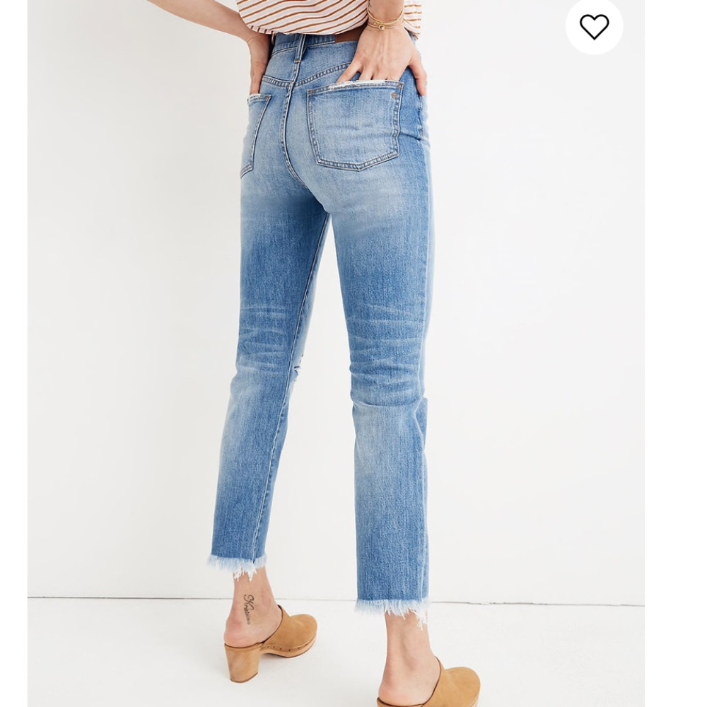 The Perfect Vintage Jean in Parnell Wash: Comfort